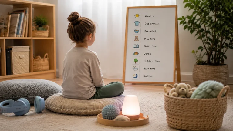 Building Routines That Reduce Sensory Overwhelm